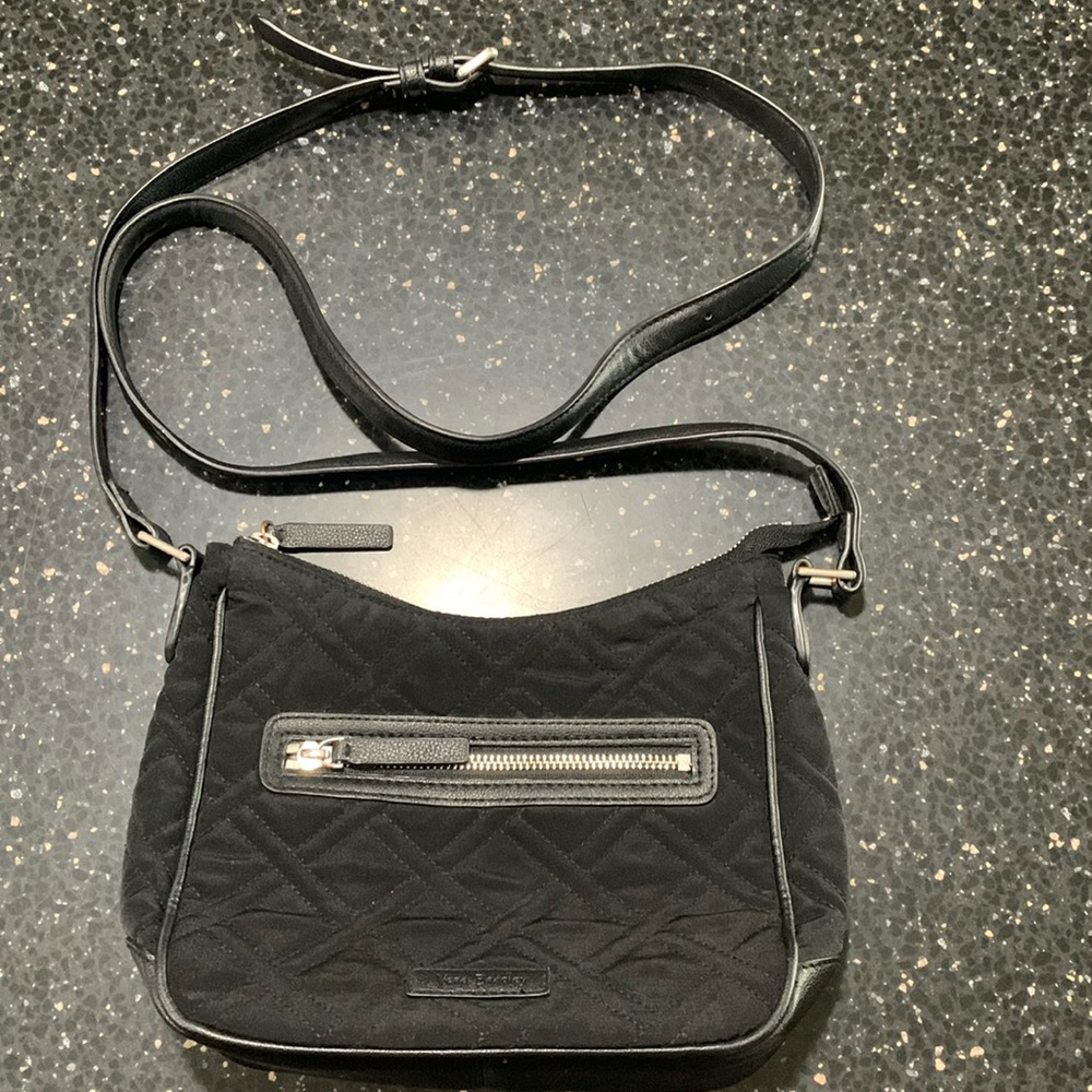 Vera Bradley Microfiber Crossbody